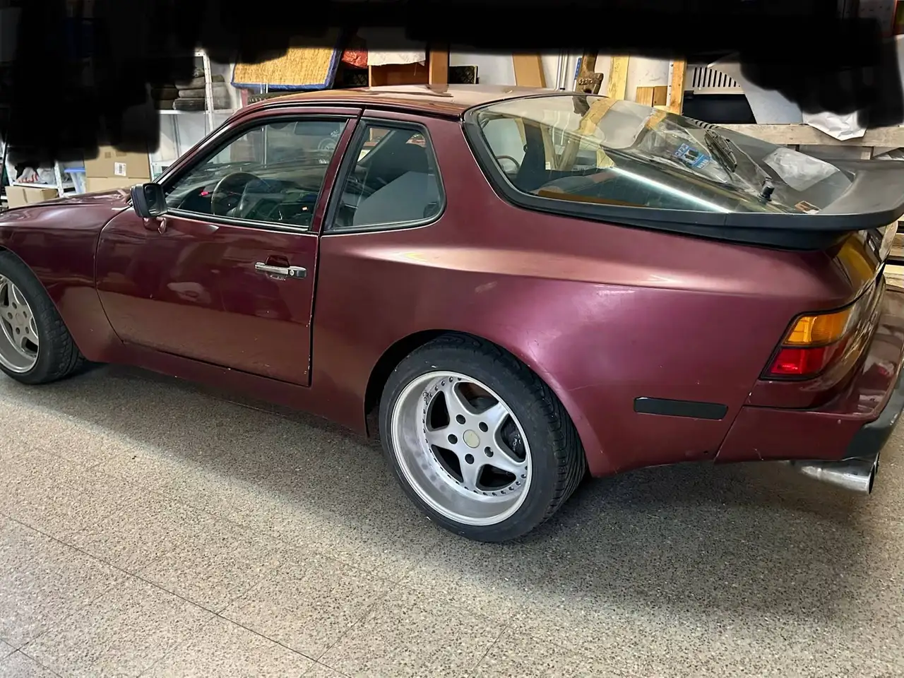 Porsche 944 2.5 turbo, foto 5