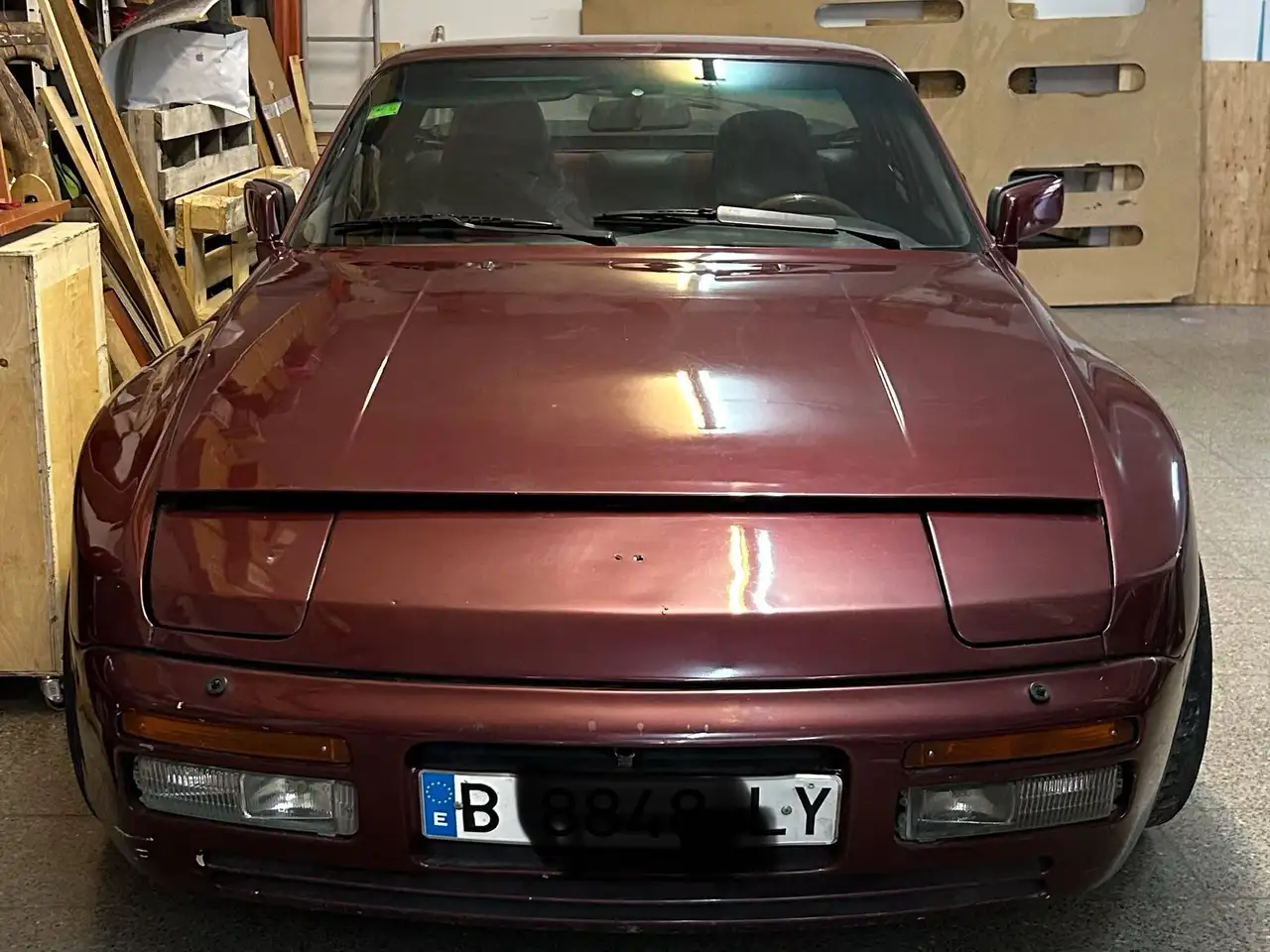 Porsche 944 2.5 turbo, foto 2