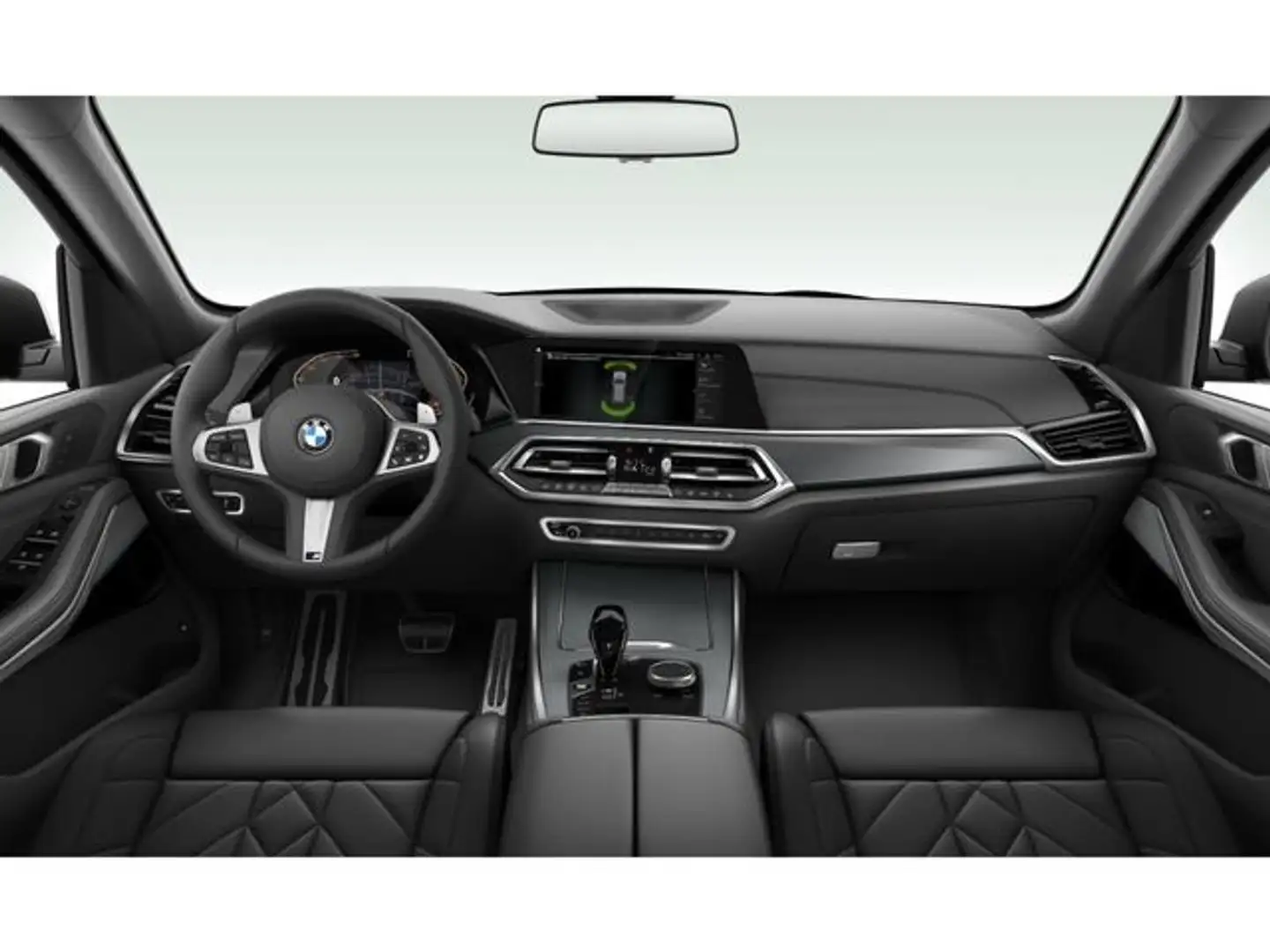 BMW X5 xDrive 30dA Weiß - 2