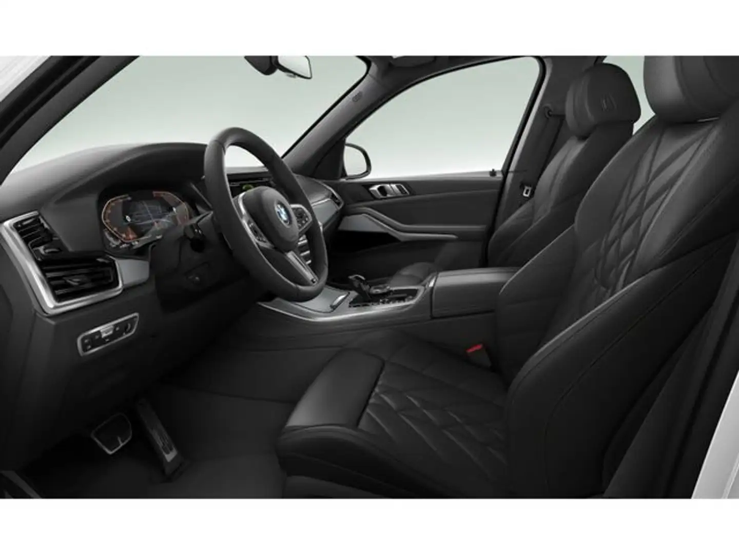 BMW X5 xDrive 30dA Weiß - 1