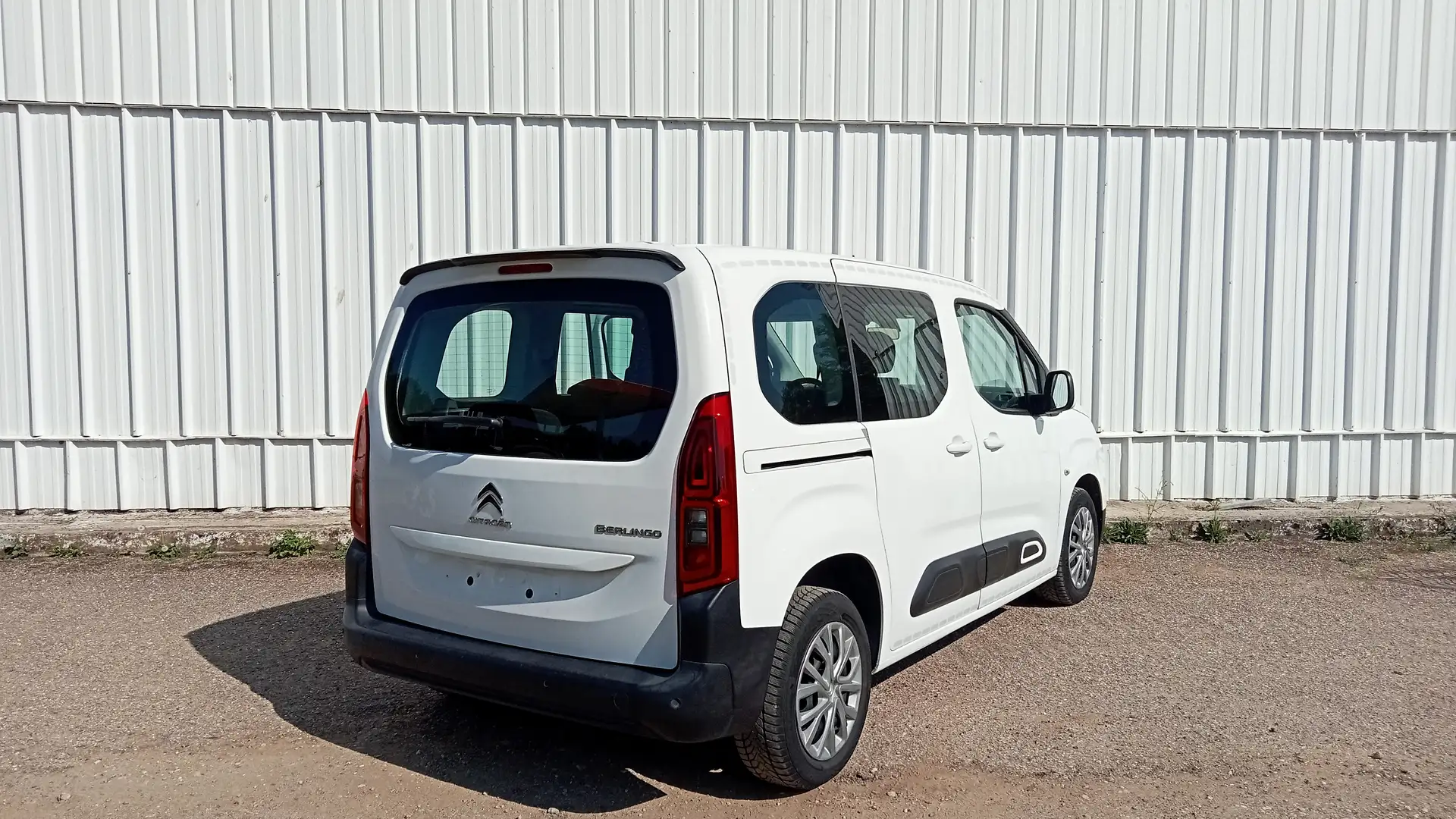 Citroen Berlingo Taille M BlueHDi 100 S\u0026amp;S BVM Live Bílá - 2