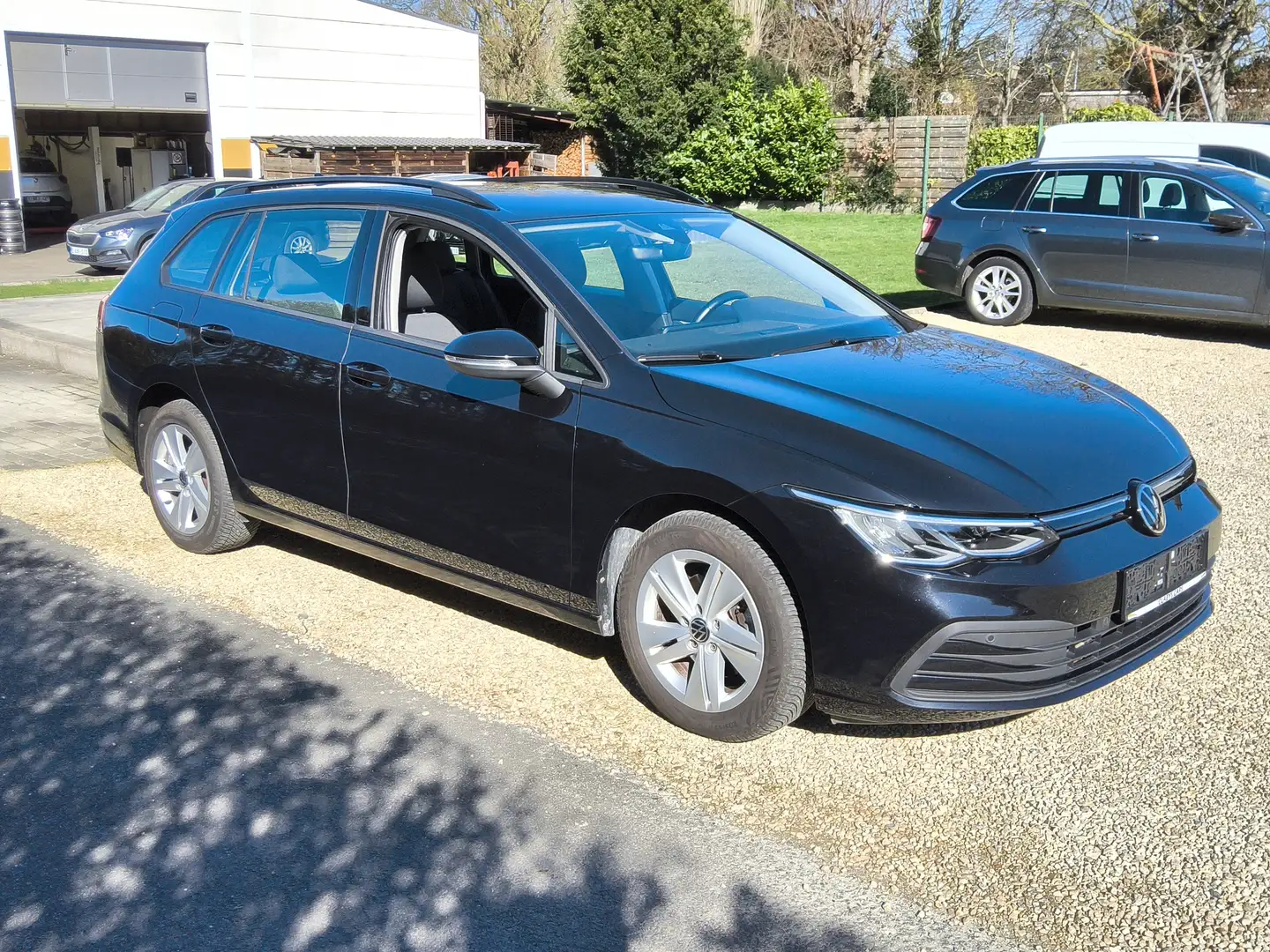 Volkswagen Golf Variant Golf SW 1.0 TSI met GARANTIE Negro - 2