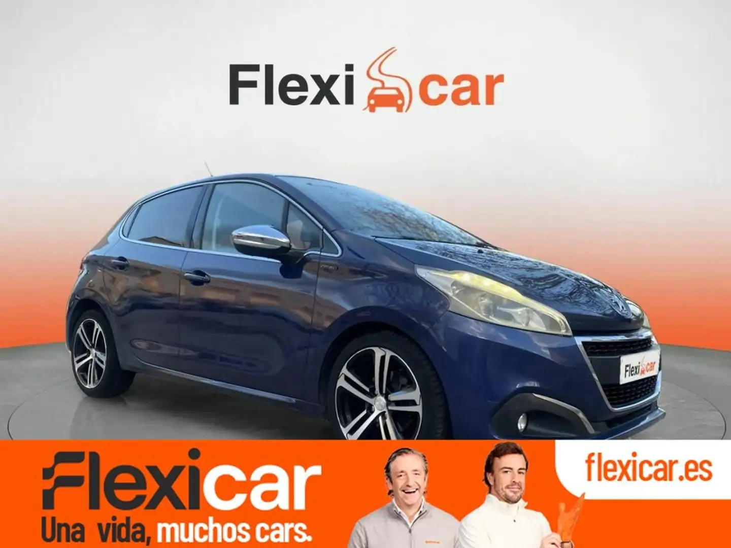 Peugeot 208 3P GT-Line 1.6L BlueHDi 100 Jaune - 1