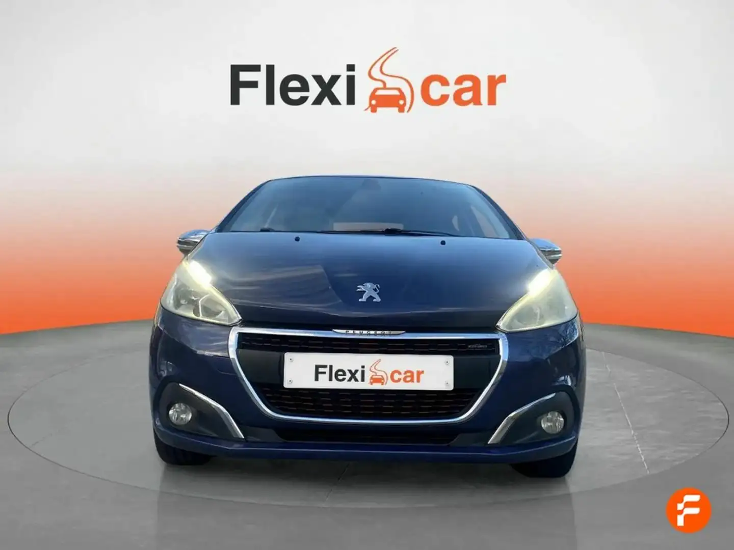 Peugeot 208 3P GT-Line 1.6L BlueHDi 100 Jaune - 2