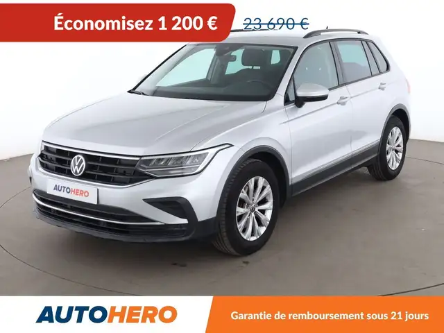 2021 Volkswagen Tiguan in Grey for sale