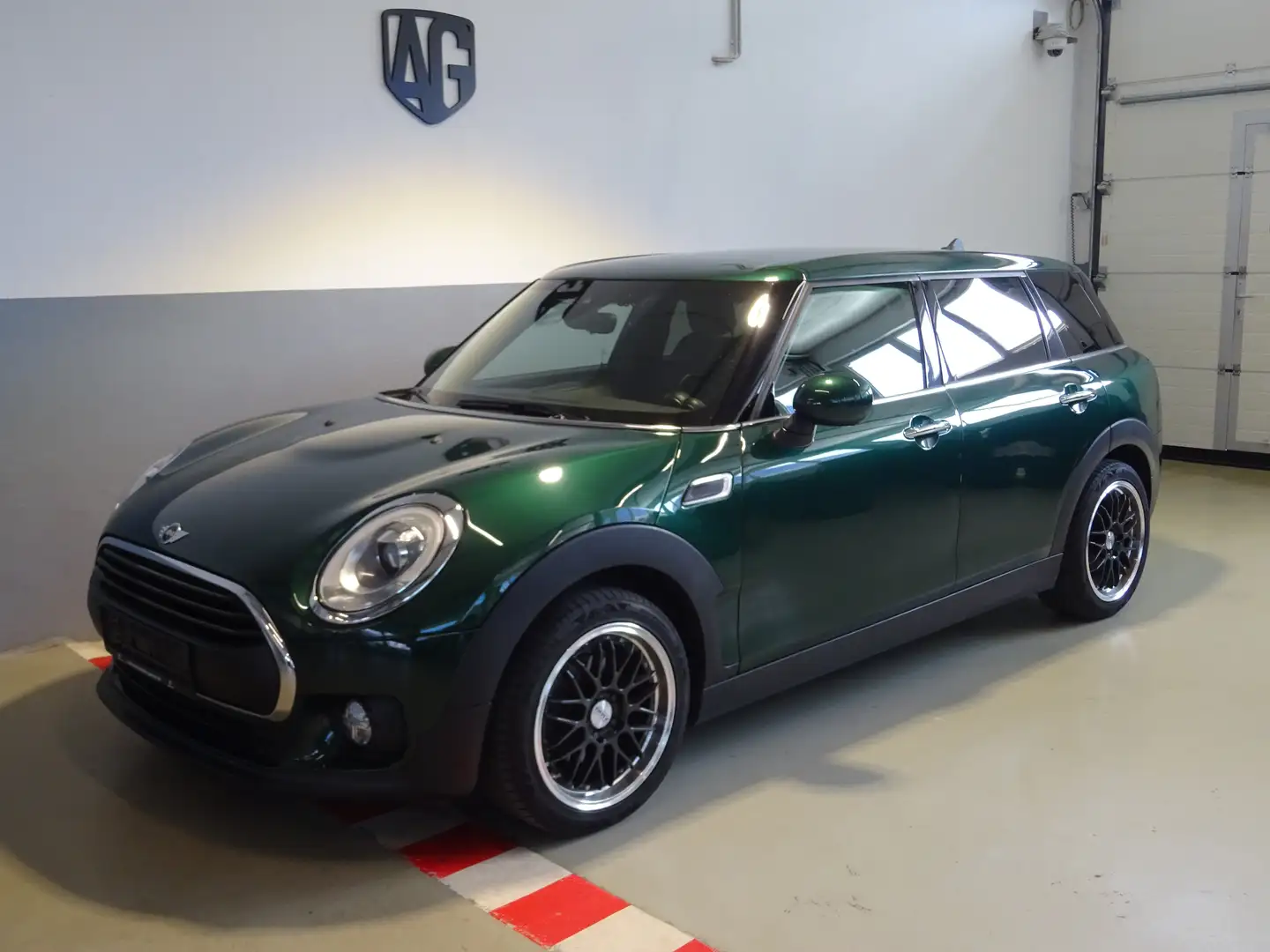 MINI One Clubman One Chili LED Navi Teilleder Klimaaut. Grün - 2