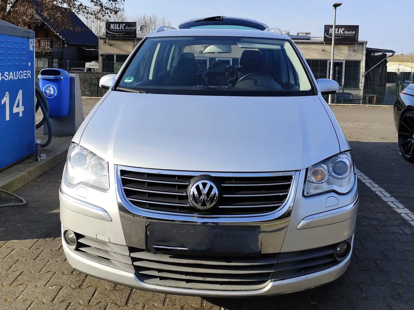 Volkswagen Touran Touran+2.0+EcoFuel+Trendline Silber - 1
