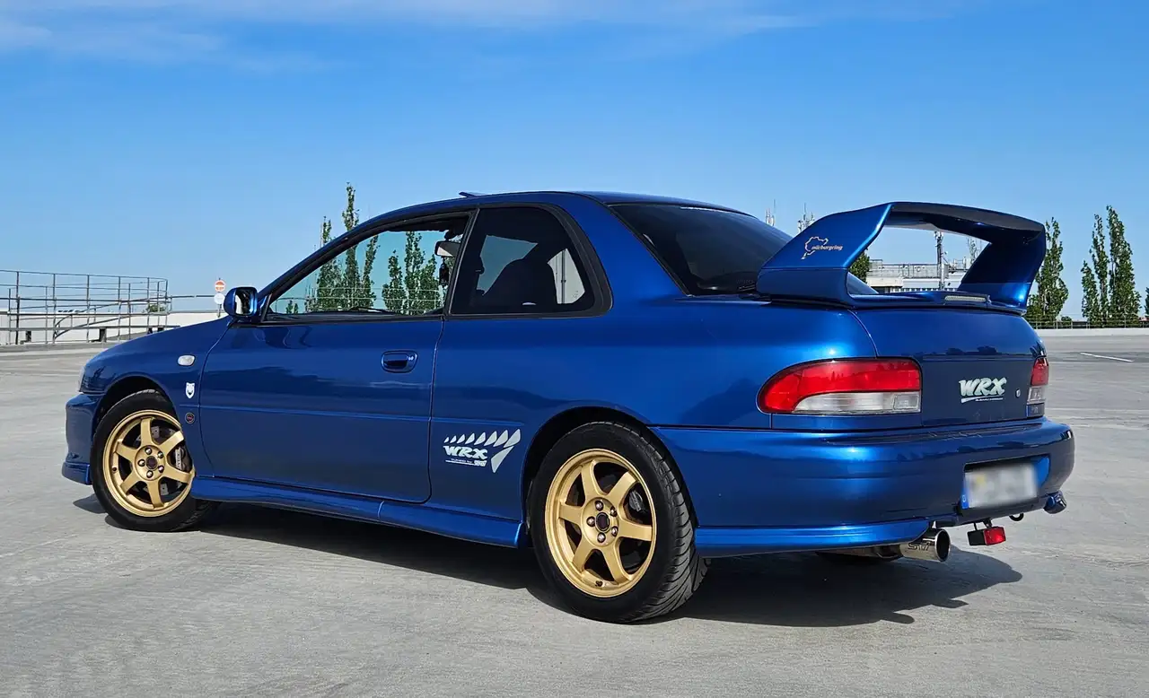 Subaru Impreza WRX STI Type R Version 6 Limited #344/1000, foto 3