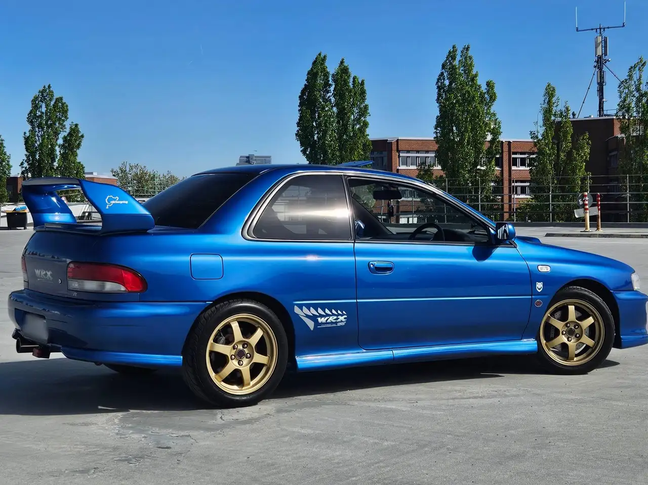 Subaru Impreza WRX STI Type R Version 6 Limited #344/1000, foto 2