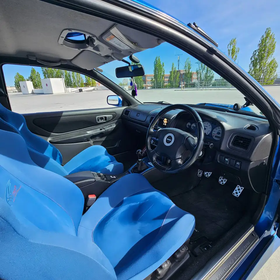 Subaru Impreza WRX STI Type R Version 6 Limited #344/1000, foto 9