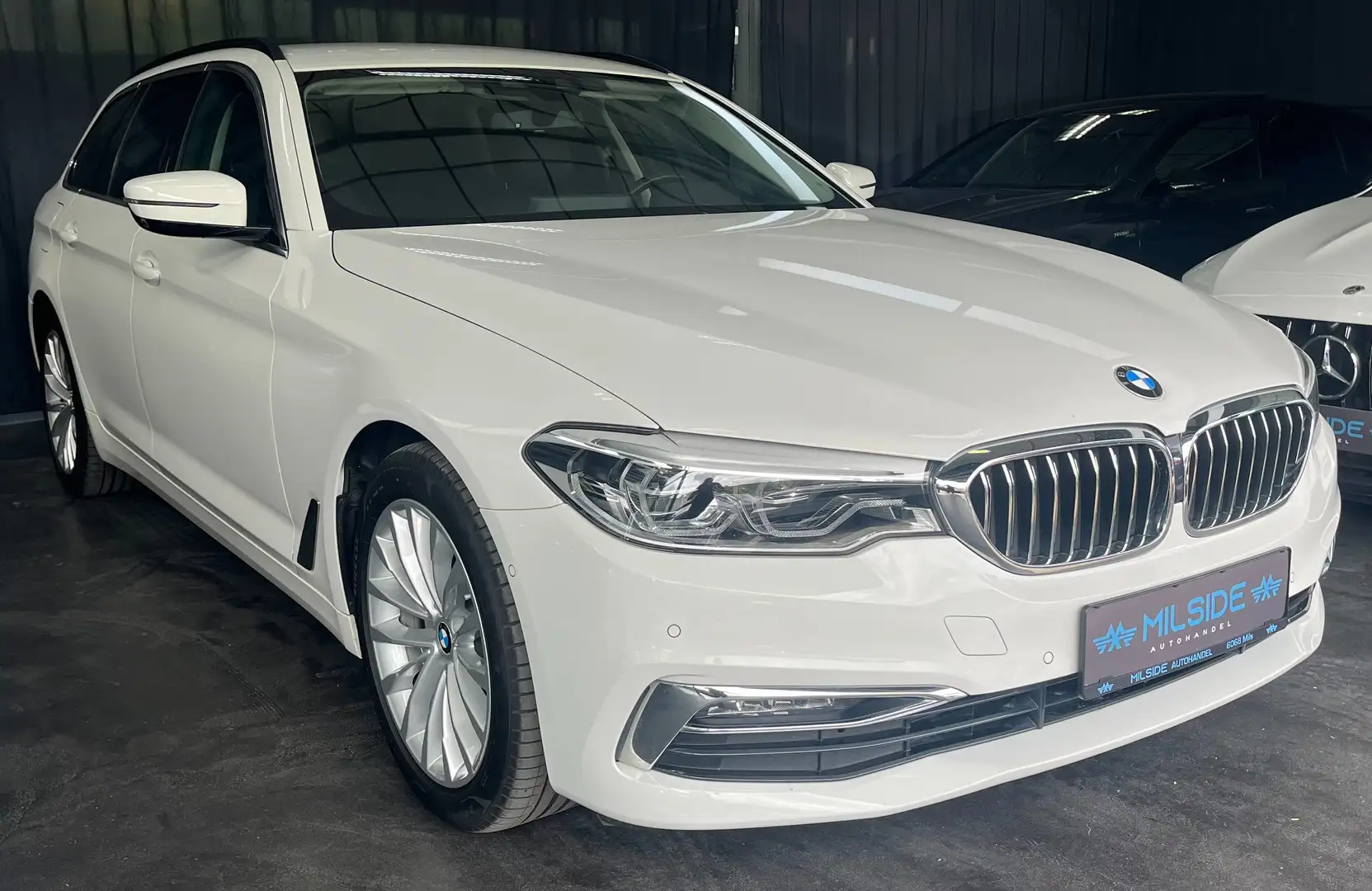 BMW 520 520d, Ambiente, Assistenten, VirtualDisp, H&K Blanco - 1
