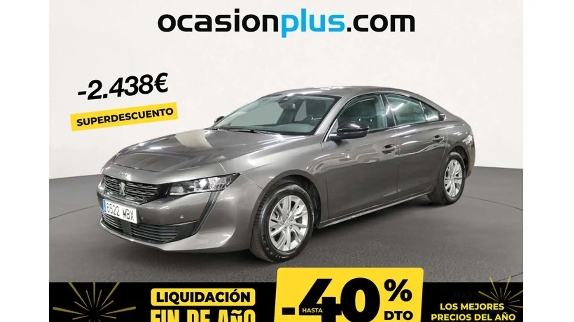 Peugeot 508 1.2 PureTech S&S Active Pack EAT8 130 Gris - 1