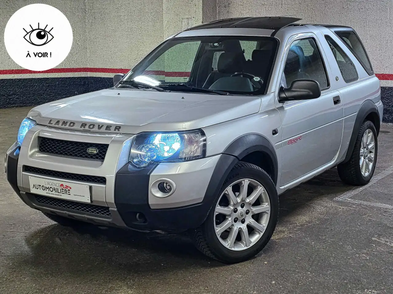 Land-rover Freelander III TD4 SPORT 112CH 4WD
