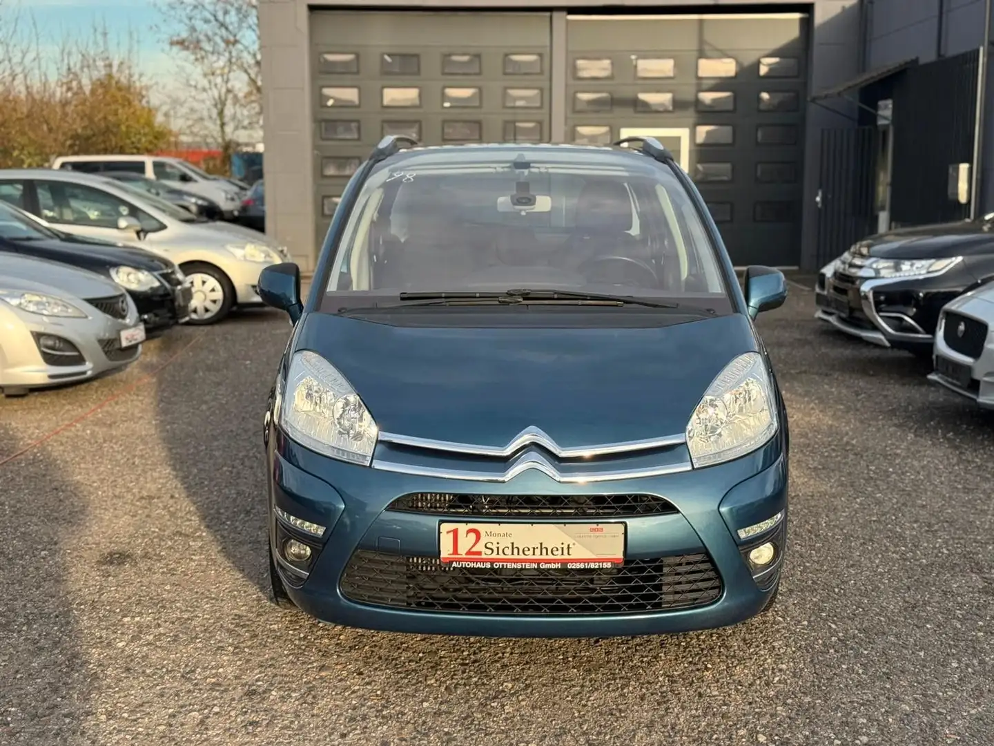 Citroen Grand C4 Picasso Business/7Sitze Blau - 1