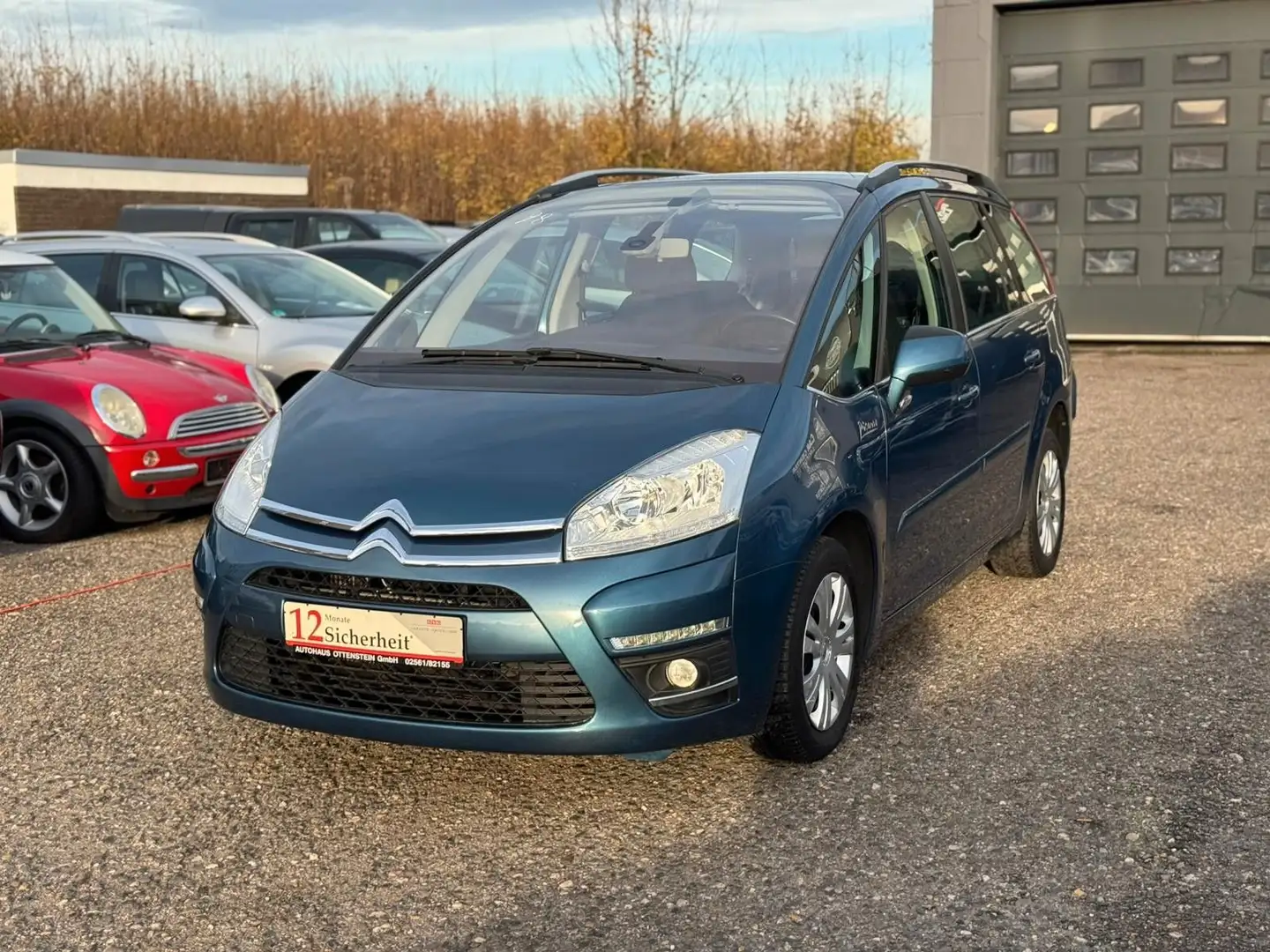 Citroen Grand C4 Picasso Business/7Sitze Blau - 2