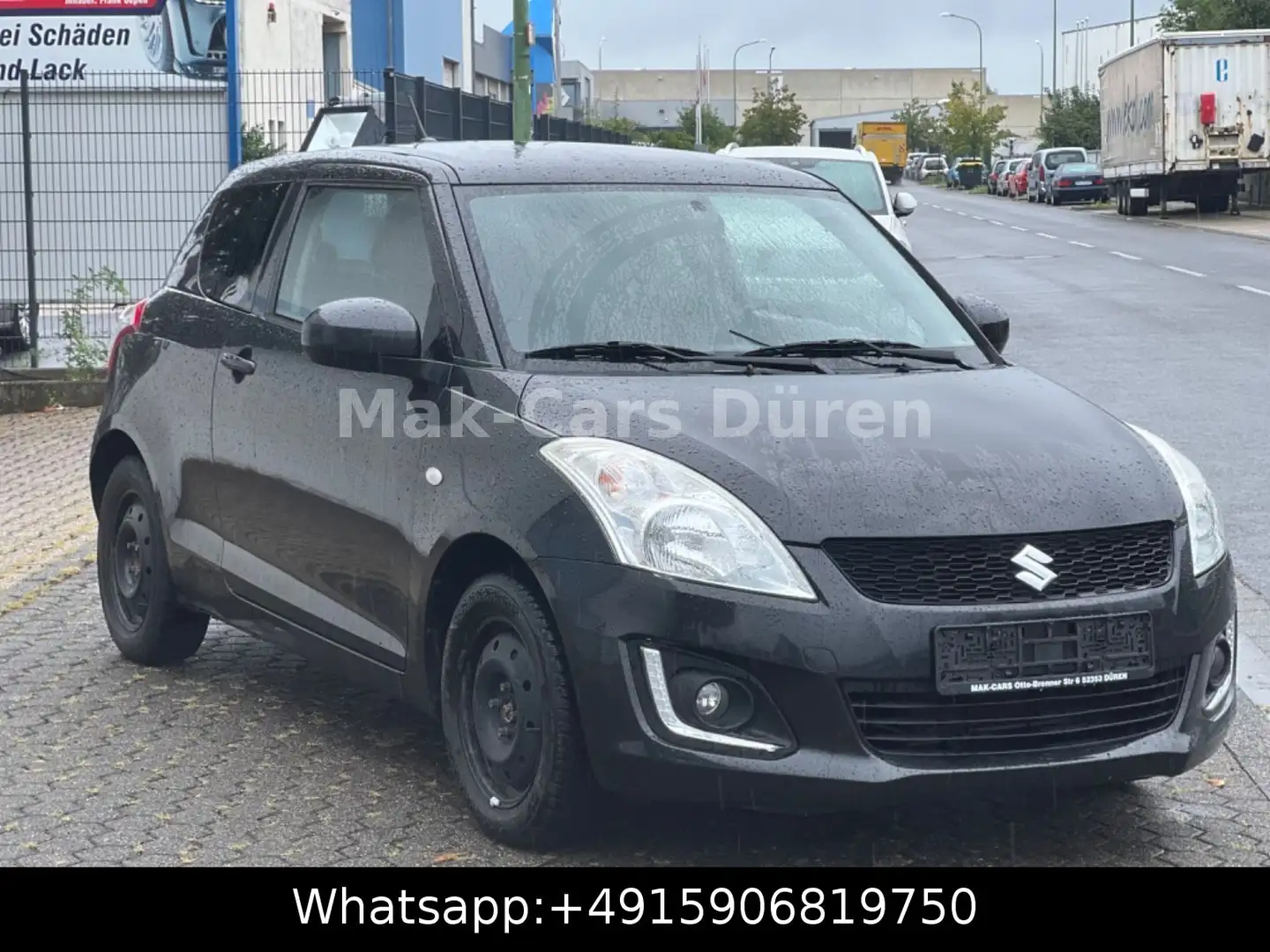Suzuki Swift Basic / KLIMA / RADIO Schwarz - 2