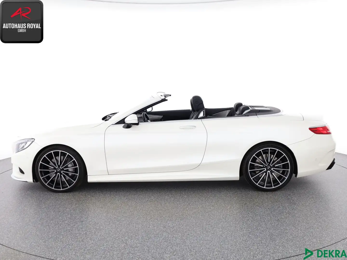 Mercedes-Benz S 500 S 500 Cabrio AMG DESIGNO NACHTSICHT,HUD,MASSAGE Blanc - 2