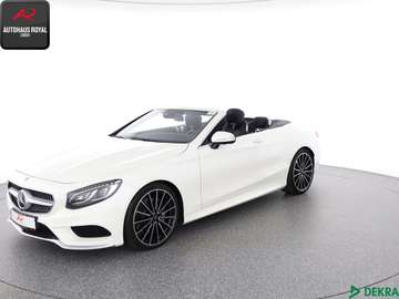 S 500 Cabrio AMG DESIGNO NACHTSICHT,HUD,MASSAGE