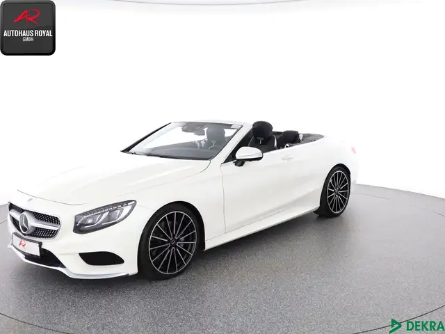 Mercedes-Benz S 500 S 500 Cabrio AMG DESIGNO NACHTSICHT,HUD,MASSAGE