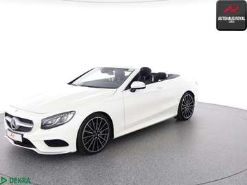 S 500 Cabrio AMG DESIGNO NACHTSICHT,HUD,MASSAGE
