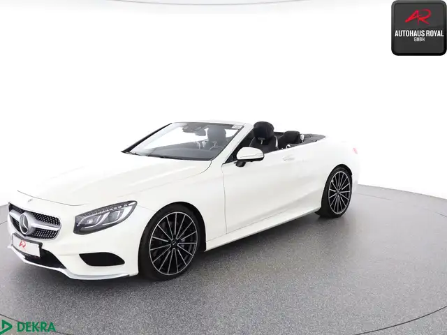 Mercedes-Benz S 500 S 500 Cabrio AMG DESIGNO NACHTSICHT,HUD,MASSAGE