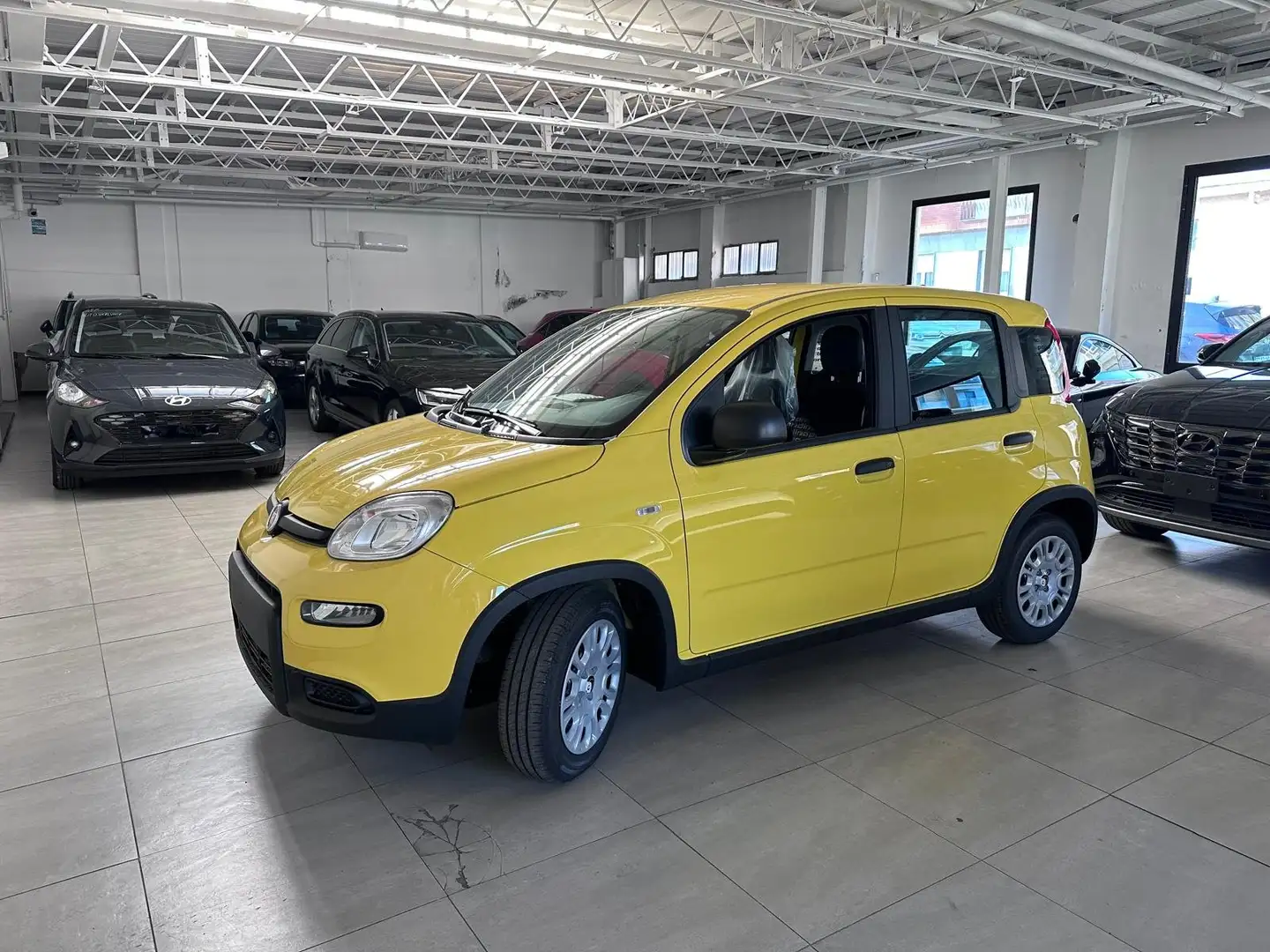 Fiat Panda Panda 1.0 firefly hybrid CON ADAS NUOVO MODELLO Jaune - 2