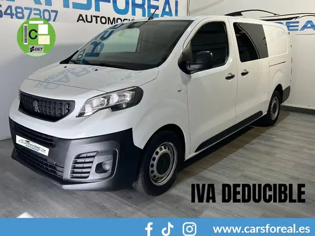Peugeot Expert Furgón Premium 1.5 BlueHDi 100 Long