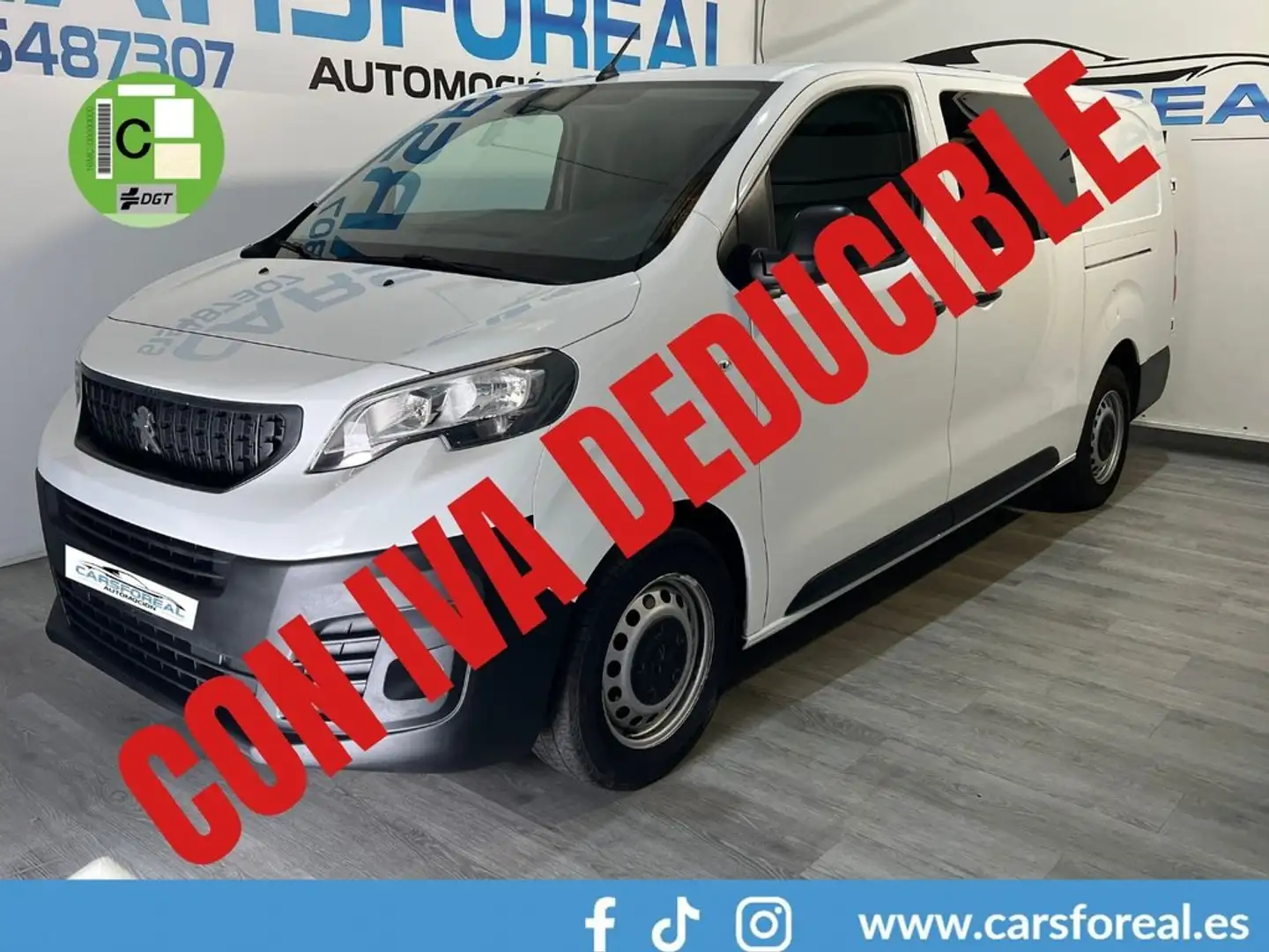 Peugeot Expert Furgón Premium 1.5 BlueHDi 100 Long Blanc - 1