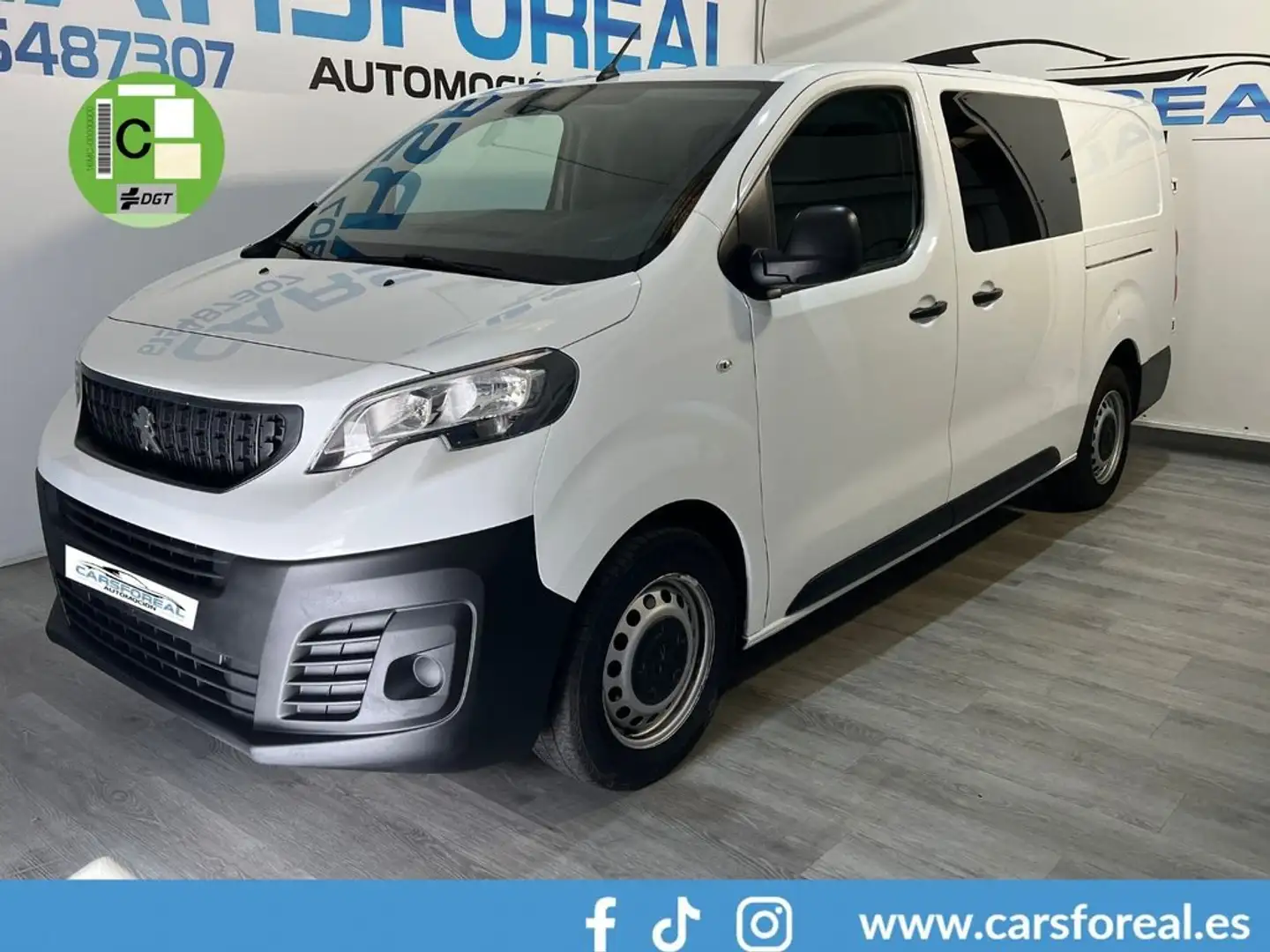Peugeot Expert Furgón Premium 1.5 BlueHDi 100 Long Blanc - 2