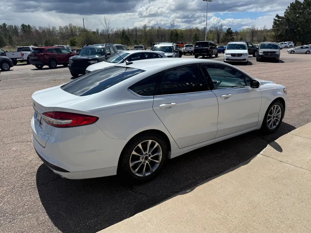 Ford Fusion снимка Ford Fusion