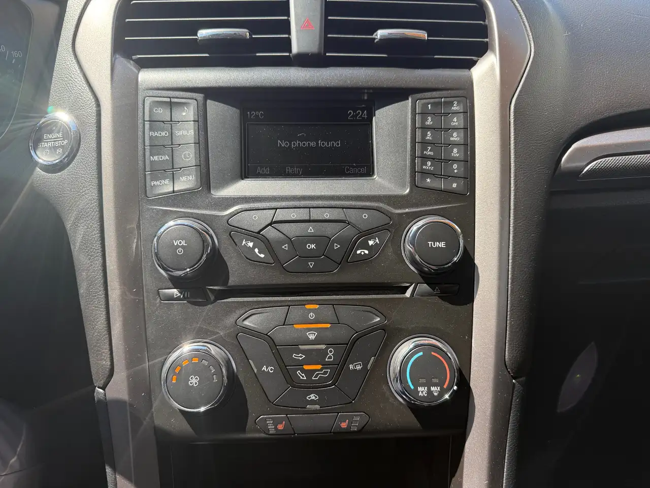Ford Fusion снимка Ford Fusion