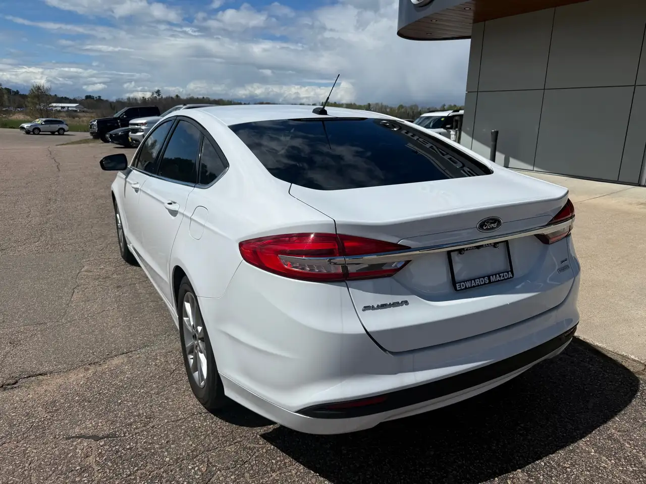 Ford Fusion снимка Ford Fusion
