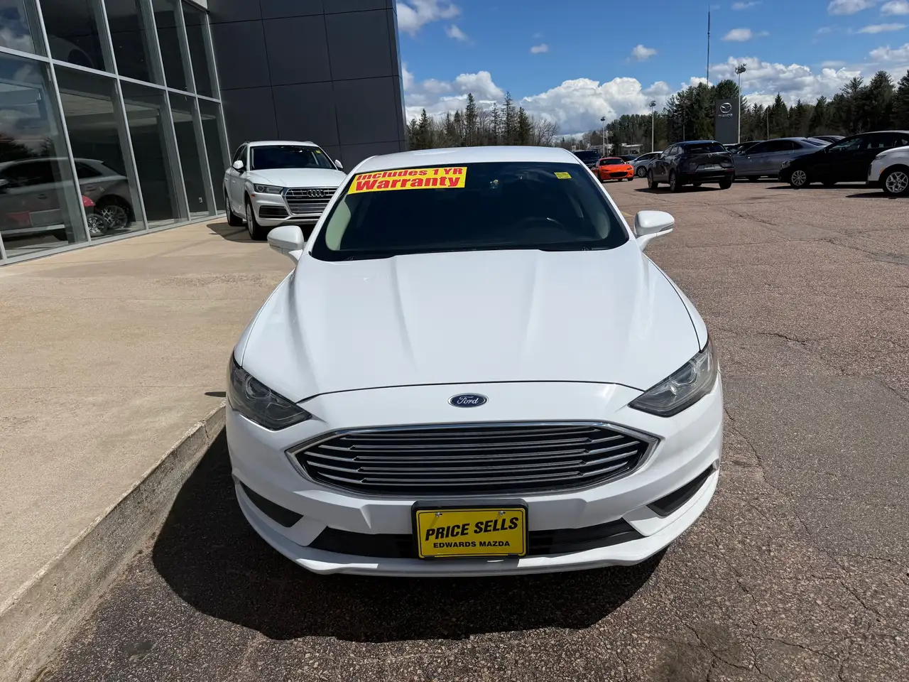 Ford Fusion снимка Ford Fusion