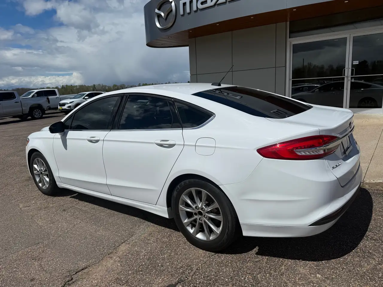 Ford Fusion снимка Ford Fusion
