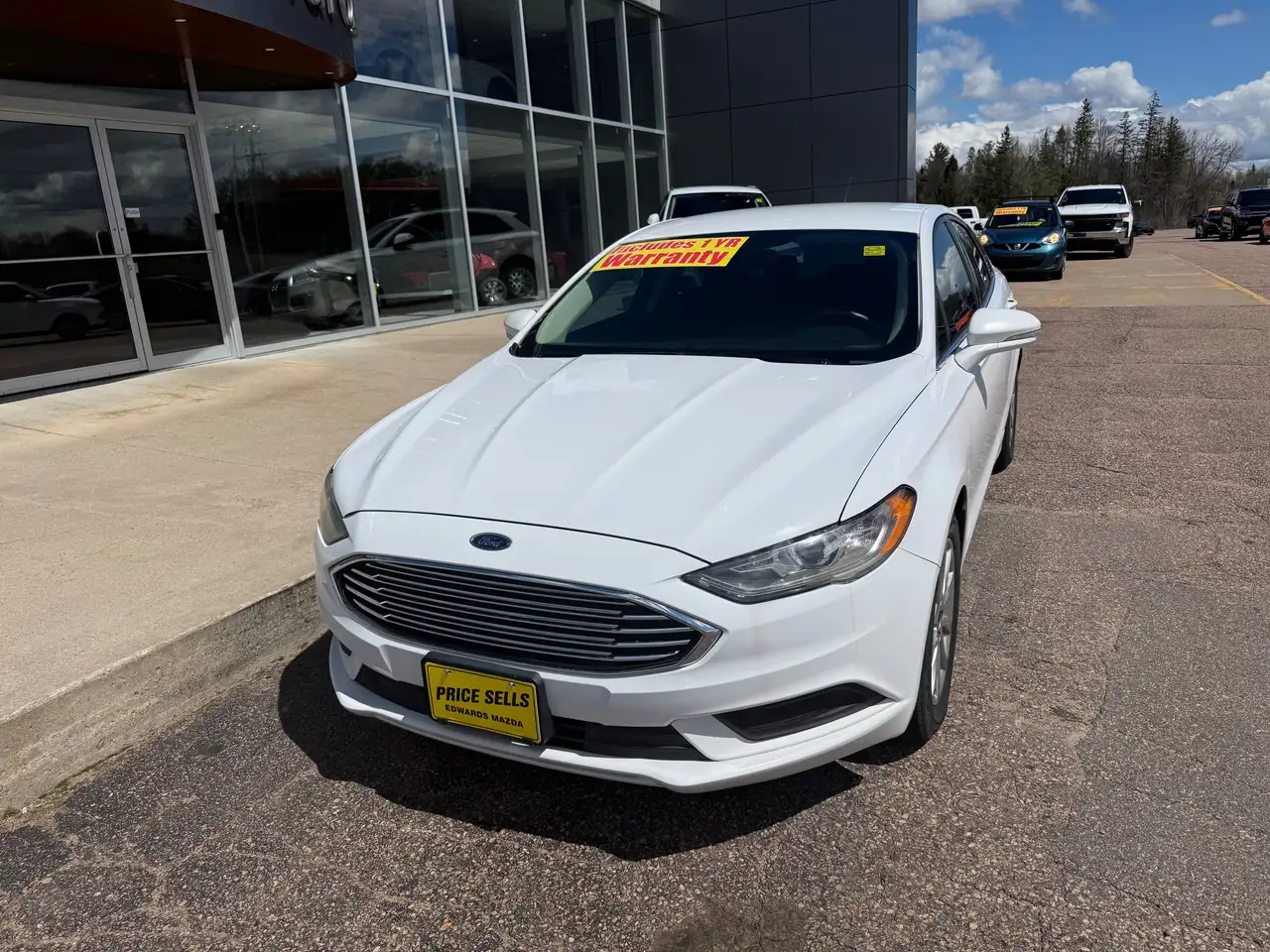 Ford Fusion снимка Ford Fusion