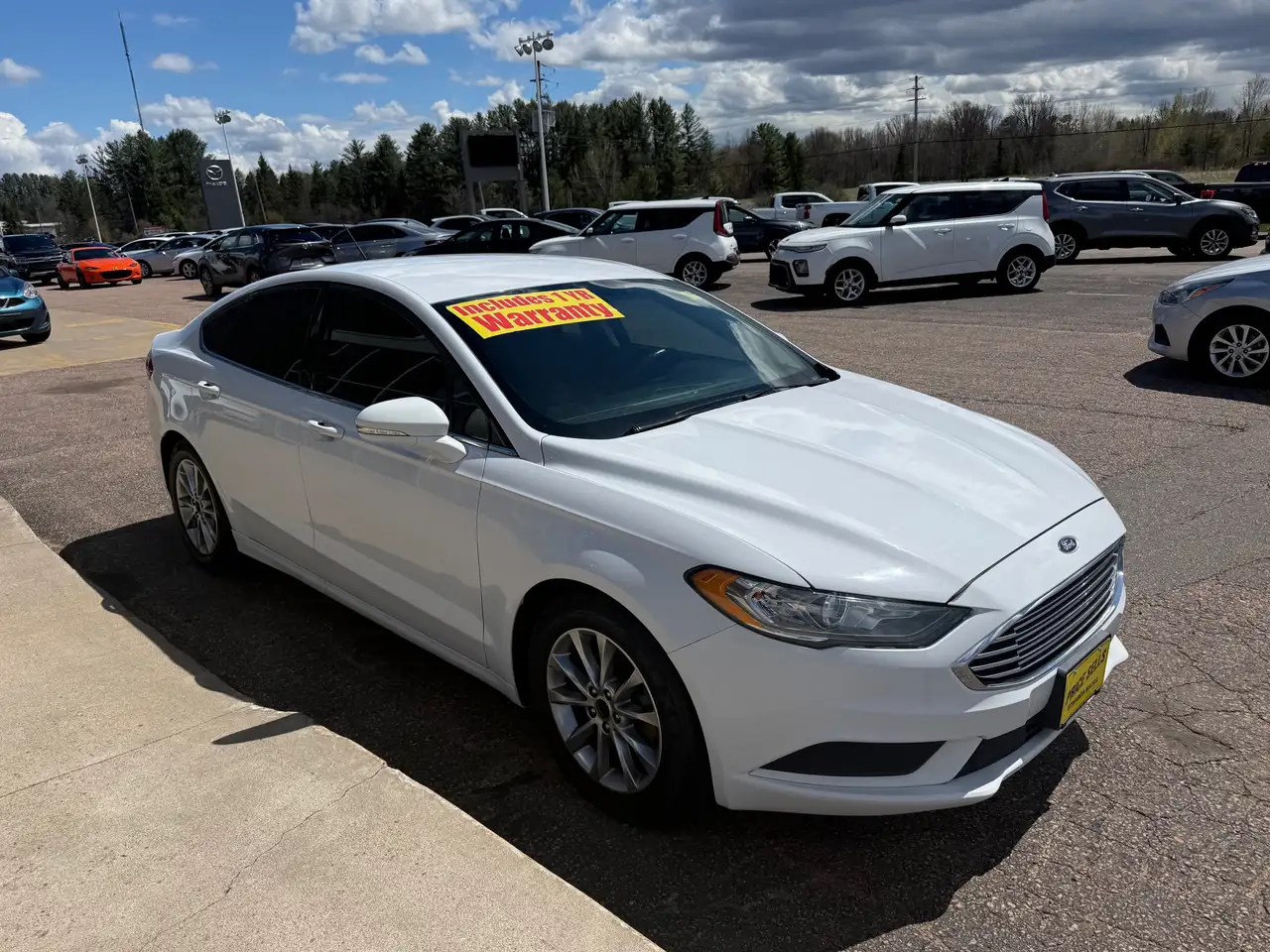 Ford Fusion снимка Ford Fusion