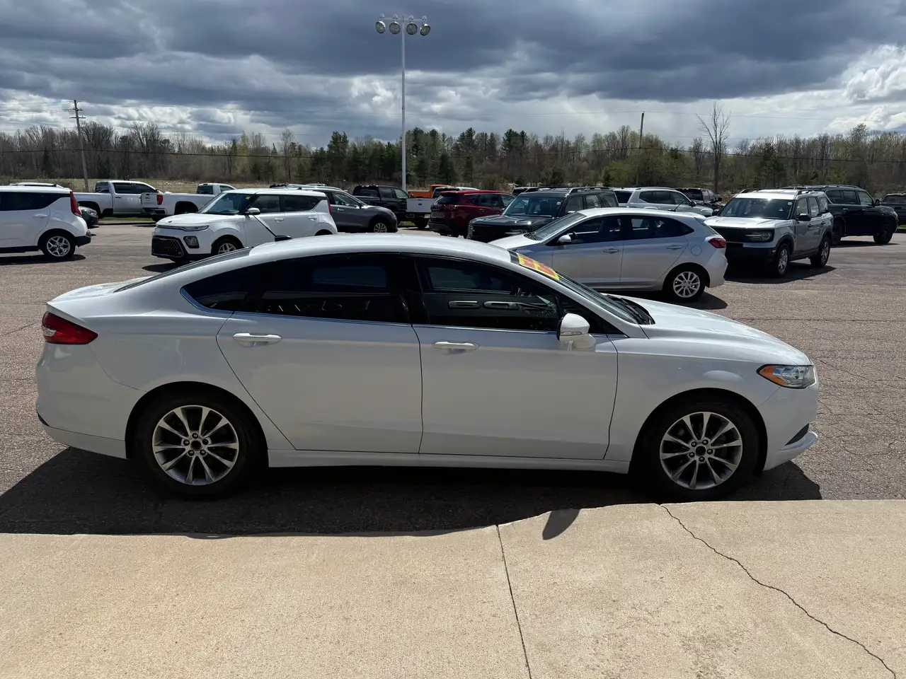 Ford Fusion снимка Ford Fusion