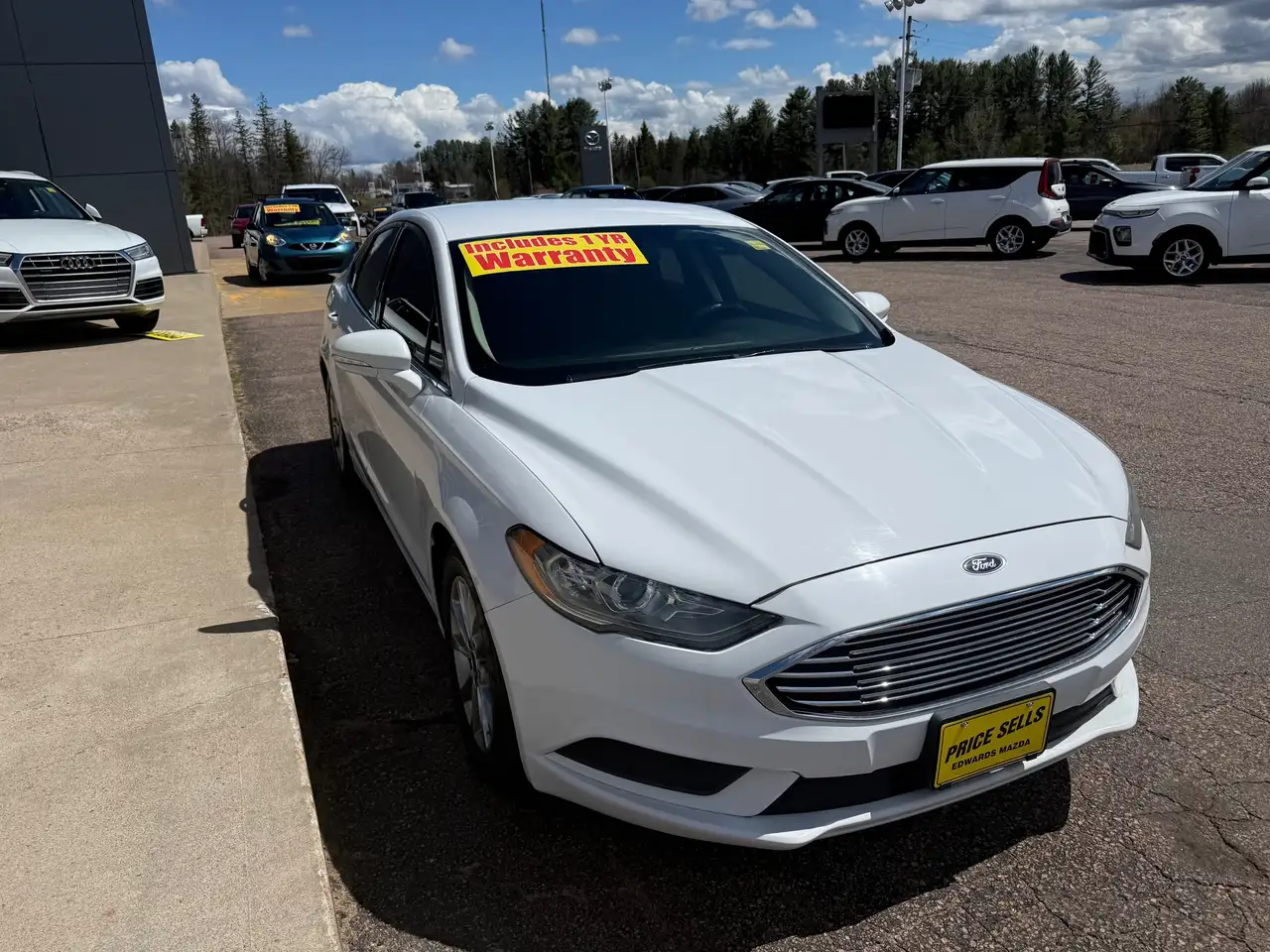 Ford Fusion снимка Ford Fusion