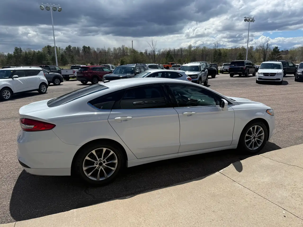 Ford Fusion снимка Ford Fusion