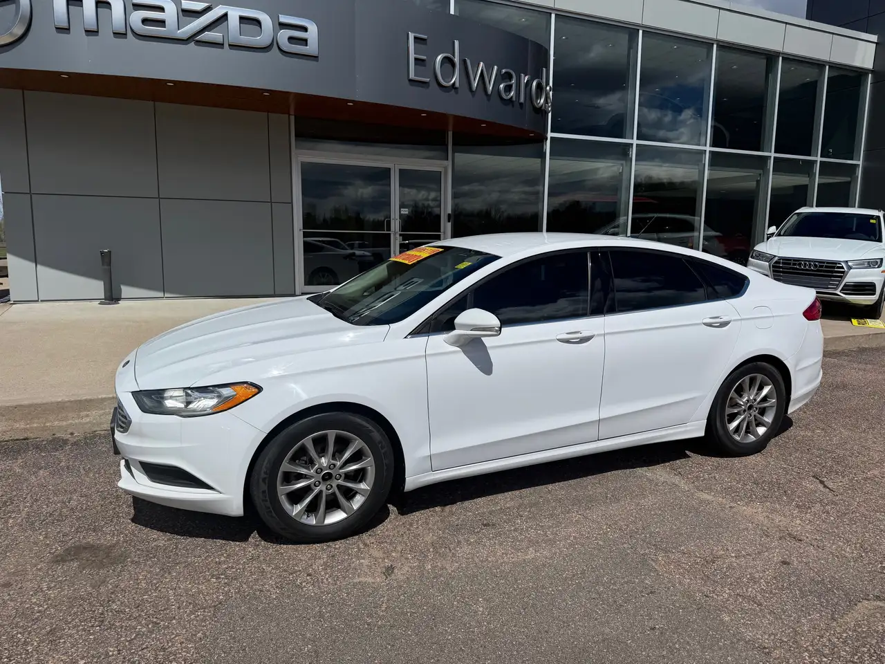 Ford Fusion снимка Ford Fusion