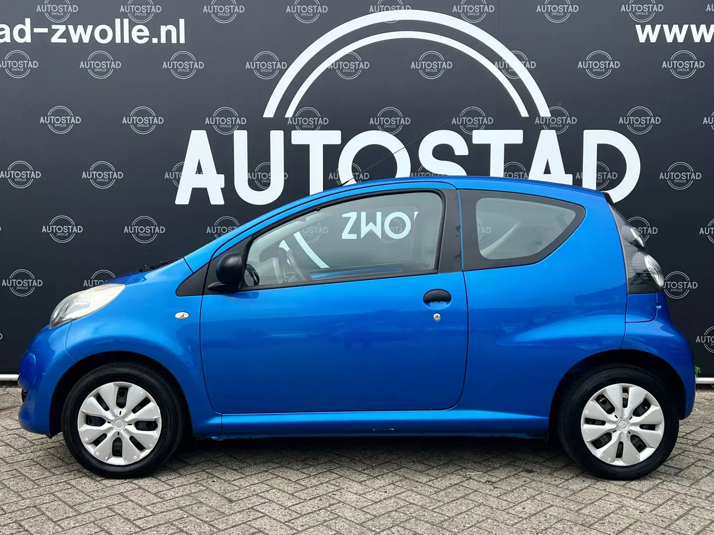 Citroen C1 1.0-12V Séduction NL-Auto / NAP / APK / Niebieski - 2