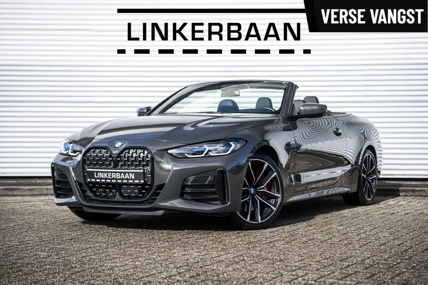 BMW 440 4-serie Cabrio M440i xDrive | Full Option | Laser Grijs - 1
