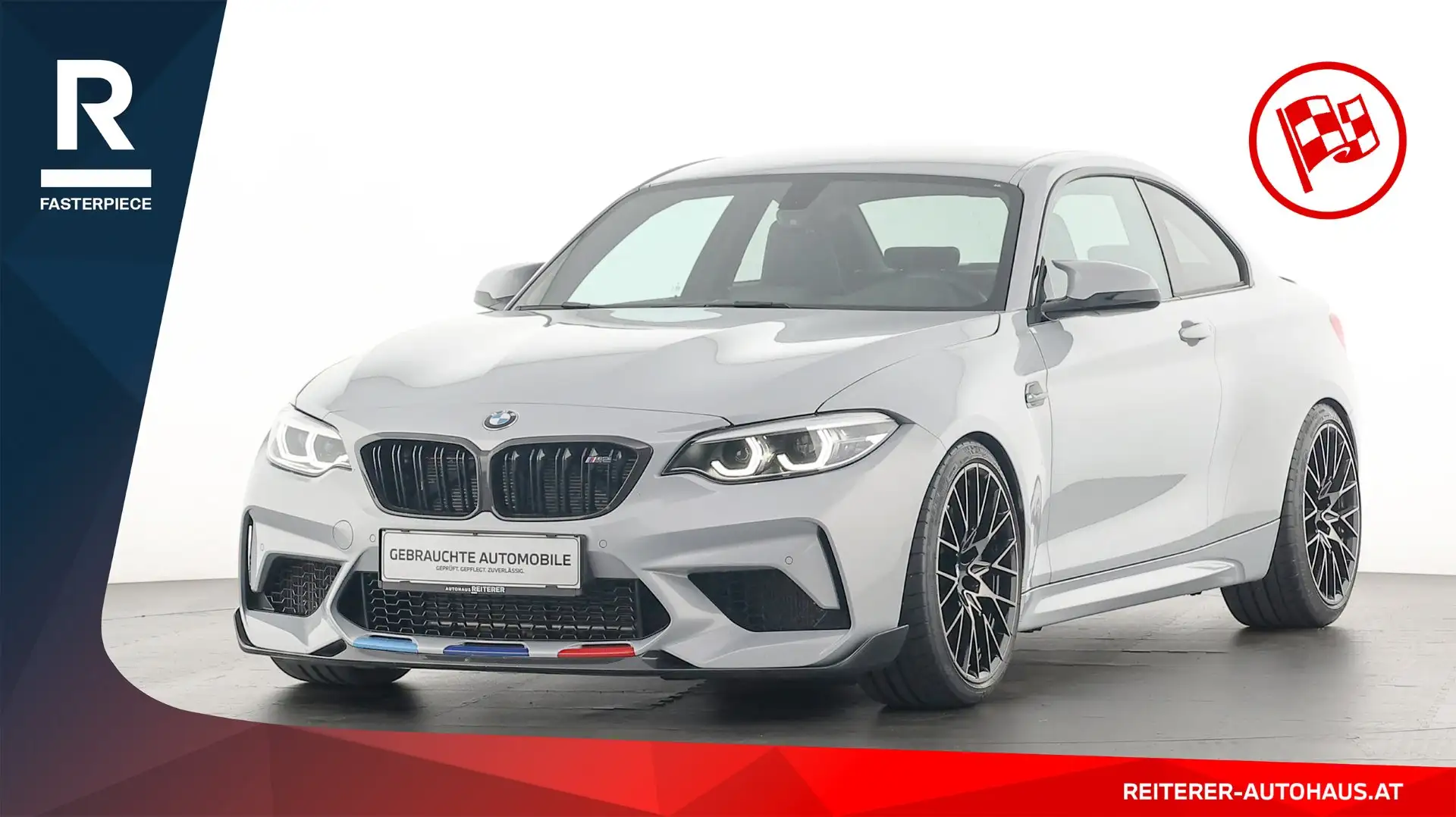 BMW M2 Competition DKG *Hockenheim Silber *M-Sportbremse Silber - 1