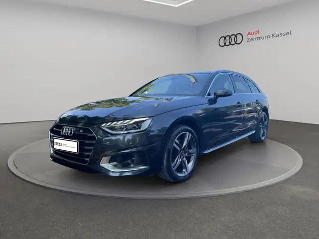 Audi A4 view 2