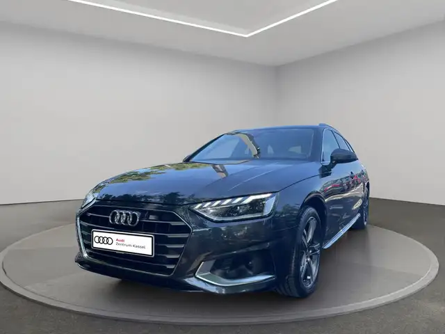 Audi A4 view 3