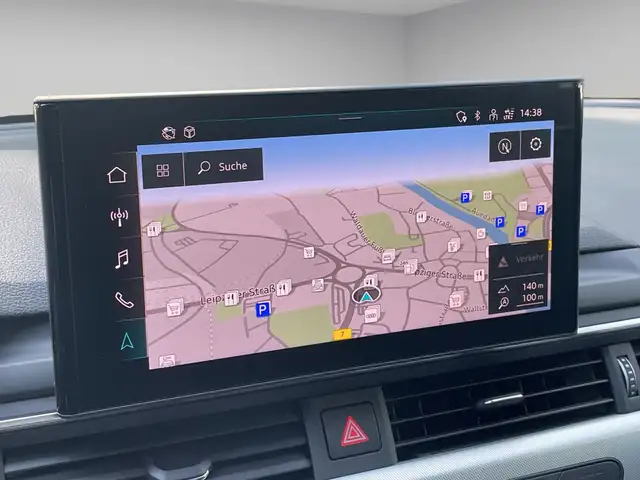 Audi A4 view 14