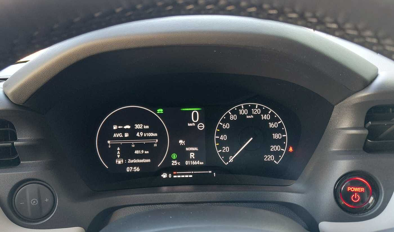 Honda HR-V Hybrid e:HEV 1.5 i-MMD Advance Style — photo 18