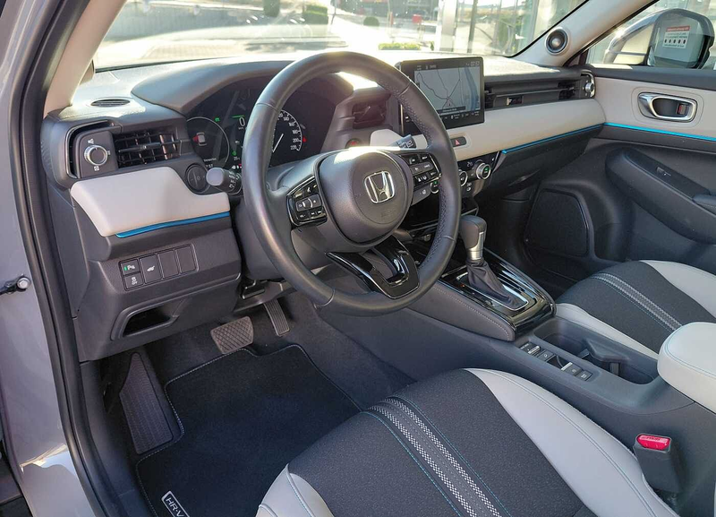 Honda HR-V Hybrid e:HEV 1.5 i-MMD Advance Style — photo 12