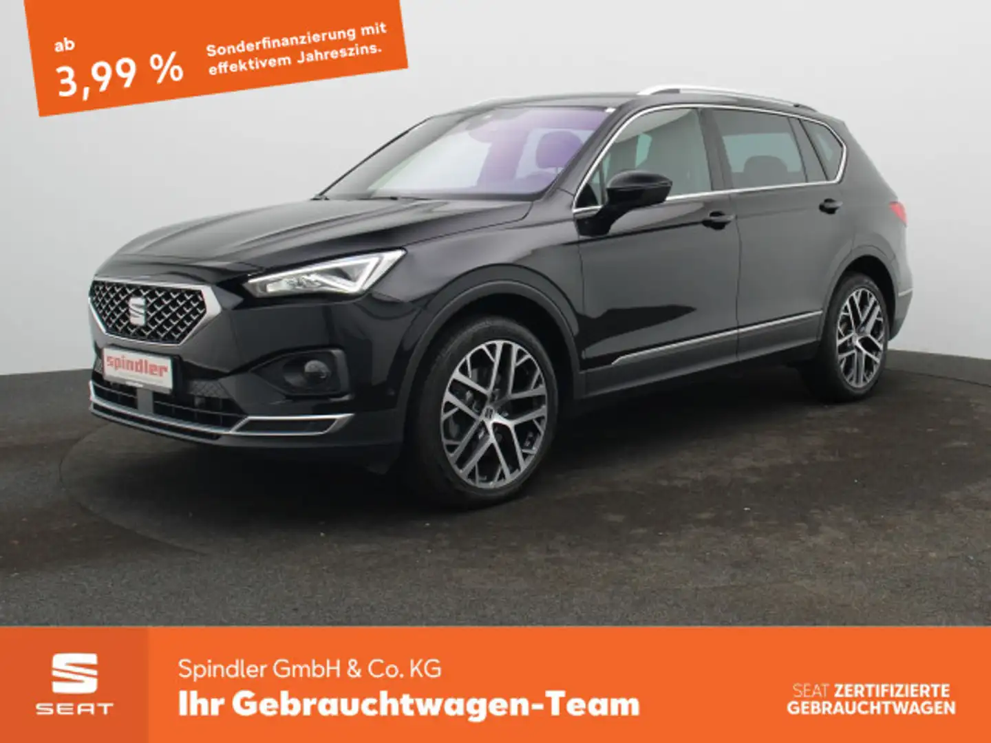 SEAT Tarraco Xperience 2.0 TSI 4Drive DSG / Pano, AHK Schwarz - 1