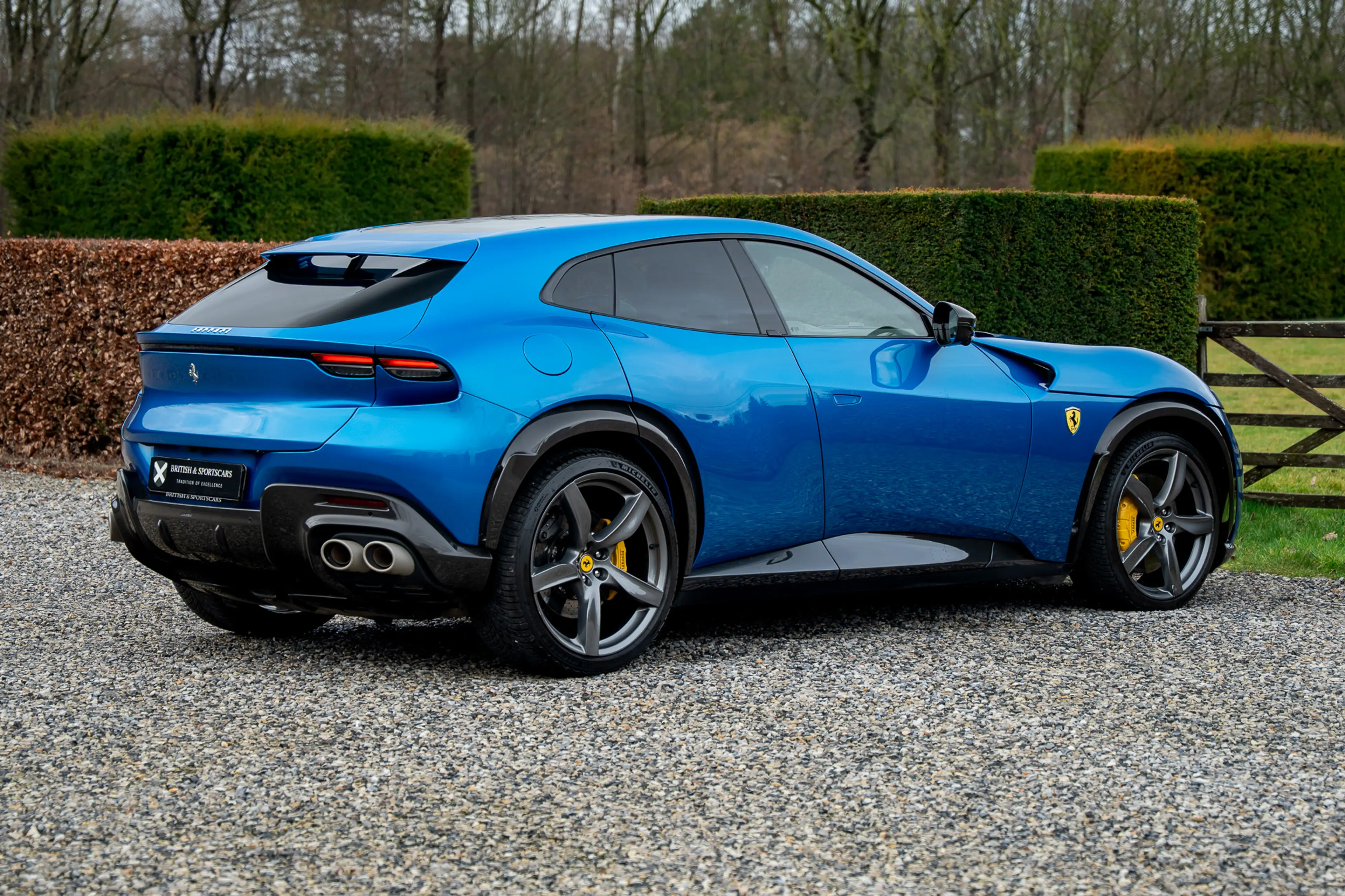Ferrari Purosangue V12 6.5L - 1 Owner — photo 4
